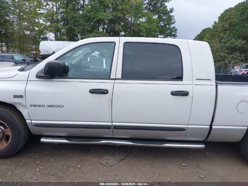 2006 Dodge Ram 1500 Slt VIN: 3D7KR19D16G221160 Lot: 43403253