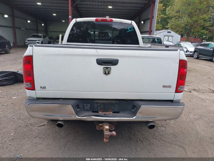 2006 Dodge Ram 1500 Slt VIN: 3D7KR19D16G221160 Lot: 43403253
