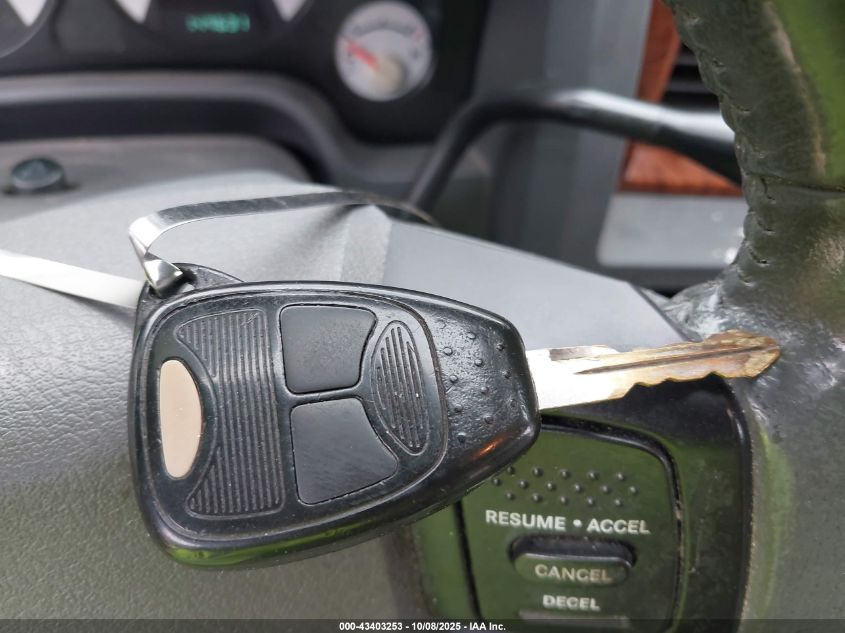 2006 Dodge Ram 1500 Slt VIN: 3D7KR19D16G221160 Lot: 43403253