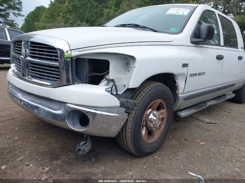 2006 Dodge Ram 1500 Slt VIN: 3D7KR19D16G221160 Lot: 43403253