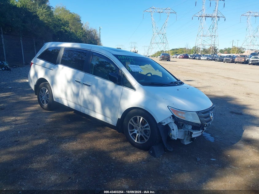 5FNRL5H63CB058078 2012 Honda Odyssey Ex-L auction photo 1