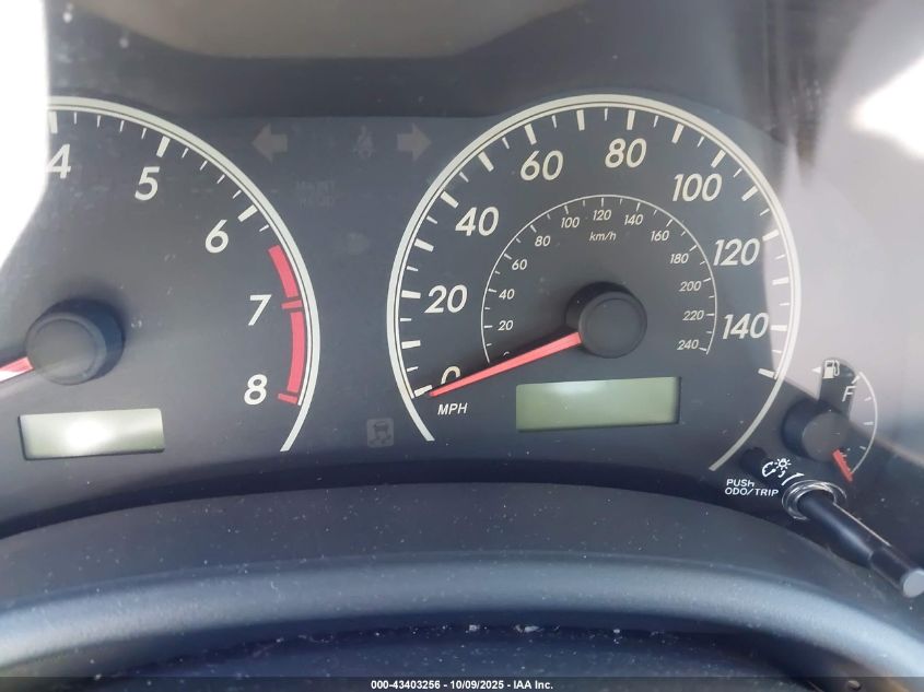 2011 Toyota Corolla Le VIN: JTDBU4EE5B9131996 Lot: 43403256