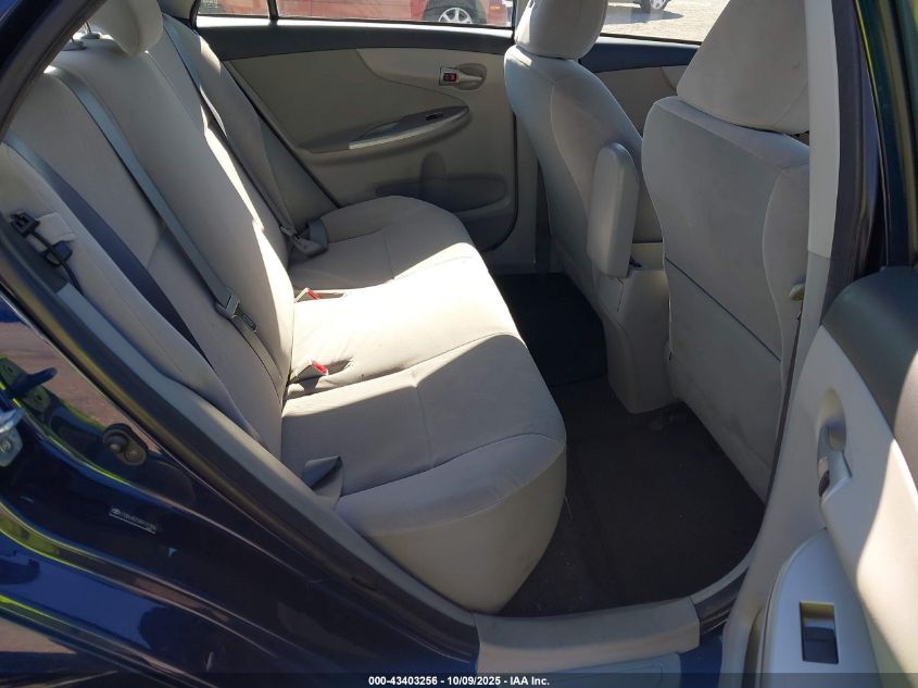 2011 Toyota Corolla Le VIN: JTDBU4EE5B9131996 Lot: 43403256