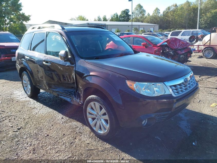 SUBARU FORESTER 2.5X LIMITED