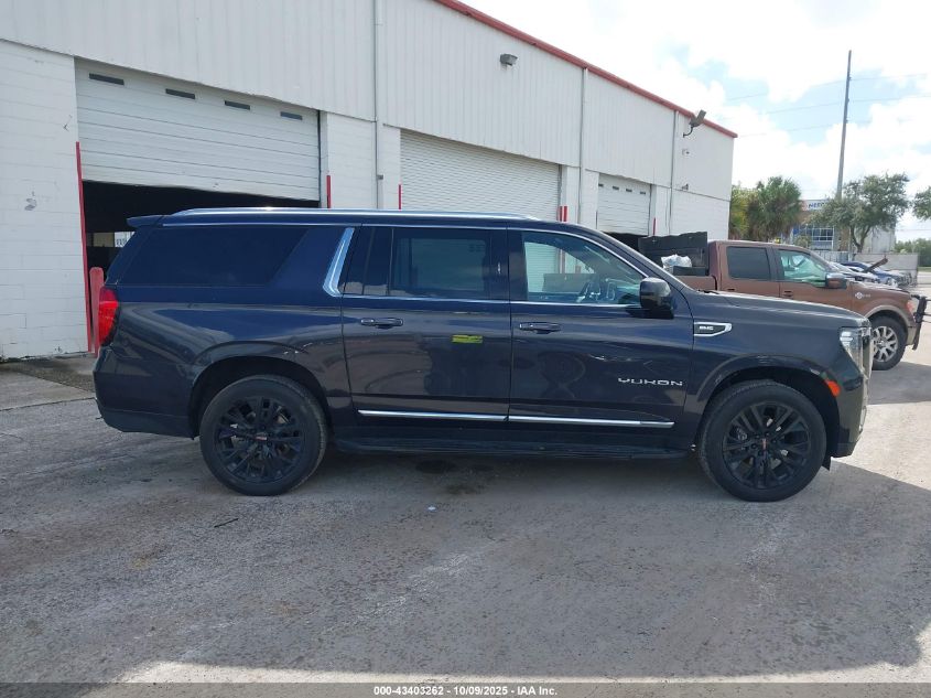 2023 GMC Yukon Xl 4Wd Slt VIN: 1GKS2GKD9PR136990 Lot: 43403262