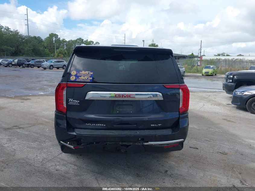 2023 GMC Yukon Xl 4Wd Slt VIN: 1GKS2GKD9PR136990 Lot: 43403262