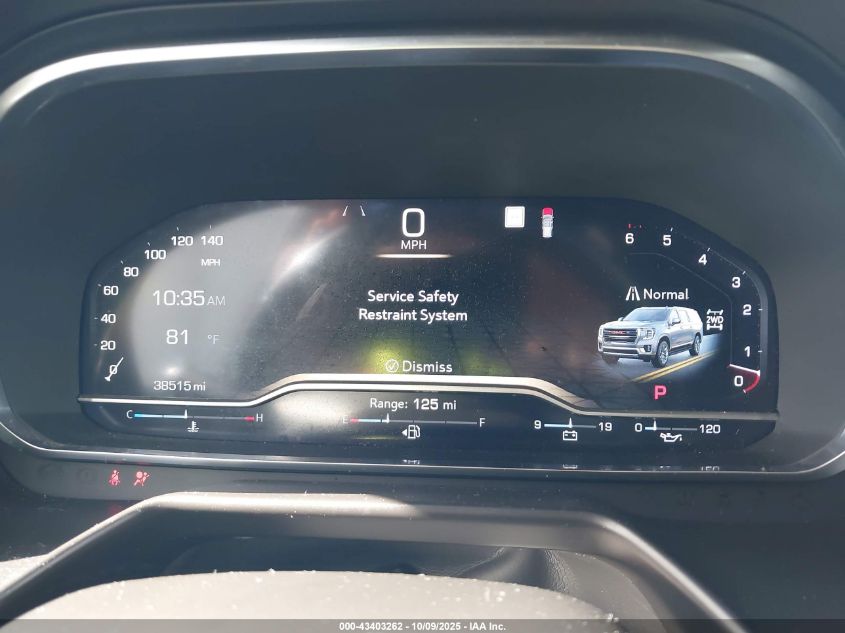 2023 GMC Yukon Xl 4Wd Slt VIN: 1GKS2GKD9PR136990 Lot: 43403262