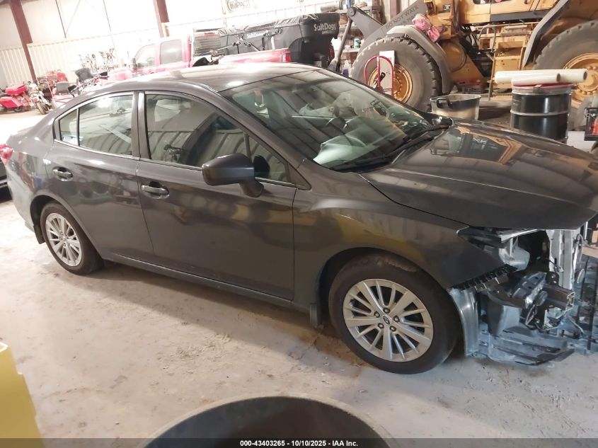 2018 Subaru Impreza 2.0I Premium VIN: 4S3GKAB66J3600425 Lot: 43403265