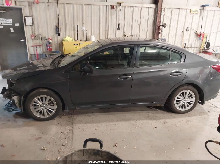 2018 Subaru Impreza 2.0I Premium VIN: 4S3GKAB66J3600425 Lot: 43403265