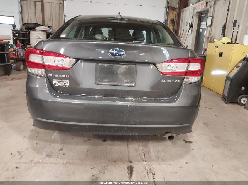 2018 Subaru Impreza 2.0I Premium VIN: 4S3GKAB66J3600425 Lot: 43403265