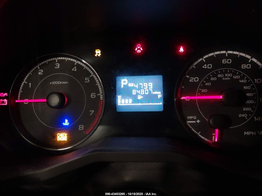 2018 Subaru Impreza 2.0I Premium VIN: 4S3GKAB66J3600425 Lot: 43403265