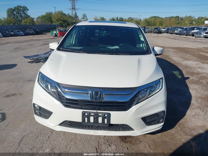 2019 Honda Odyssey Ex-L VIN: 5FNRL6H71KB114533 Lot: 43403271