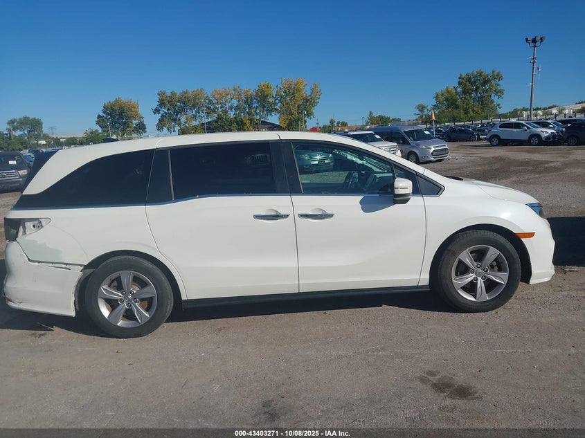 2019 Honda Odyssey Ex-L VIN: 5FNRL6H71KB114533 Lot: 43403271