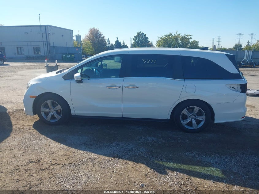 2019 Honda Odyssey Ex-L VIN: 5FNRL6H71KB114533 Lot: 43403271