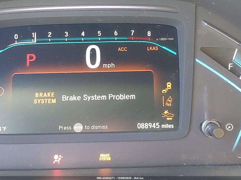 2019 Honda Odyssey Ex-L VIN: 5FNRL6H71KB114533 Lot: 43403271