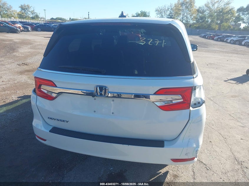 2019 Honda Odyssey Ex-L VIN: 5FNRL6H71KB114533 Lot: 43403271