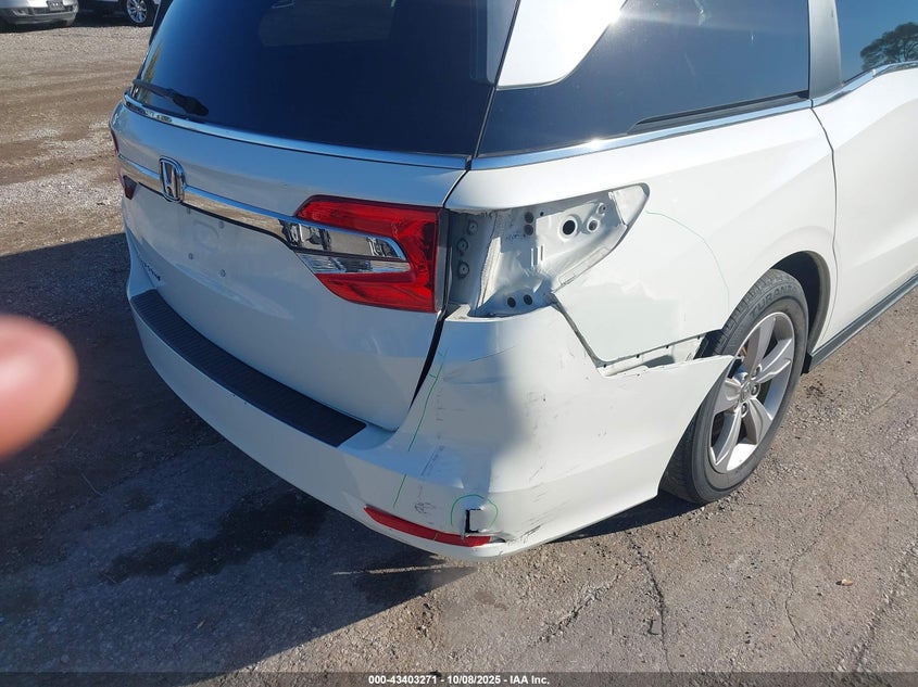 2019 Honda Odyssey Ex-L VIN: 5FNRL6H71KB114533 Lot: 43403271