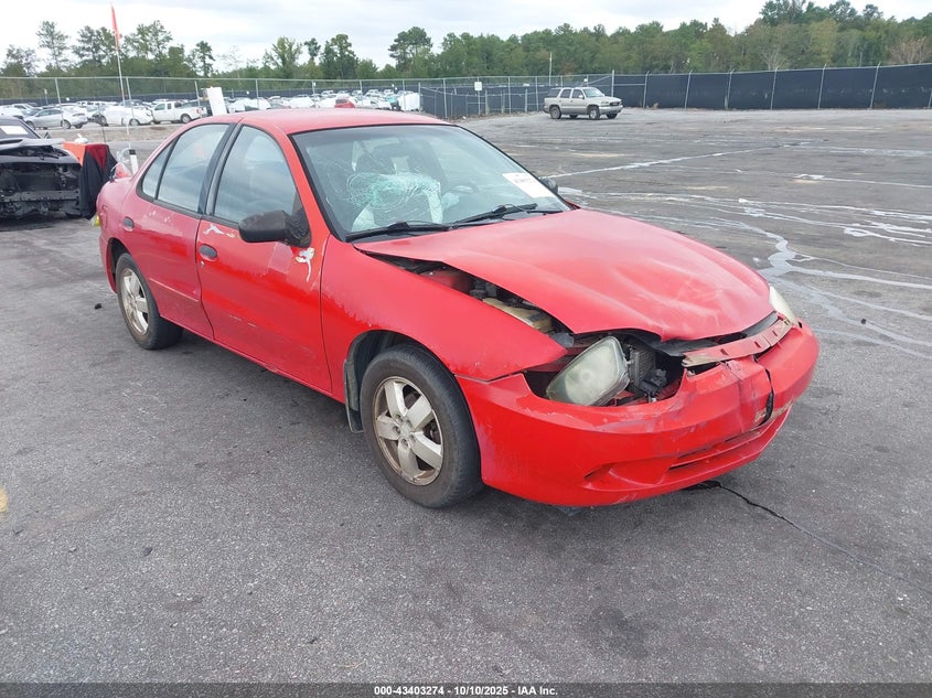 2004 Chevrolet Cavalier Ls