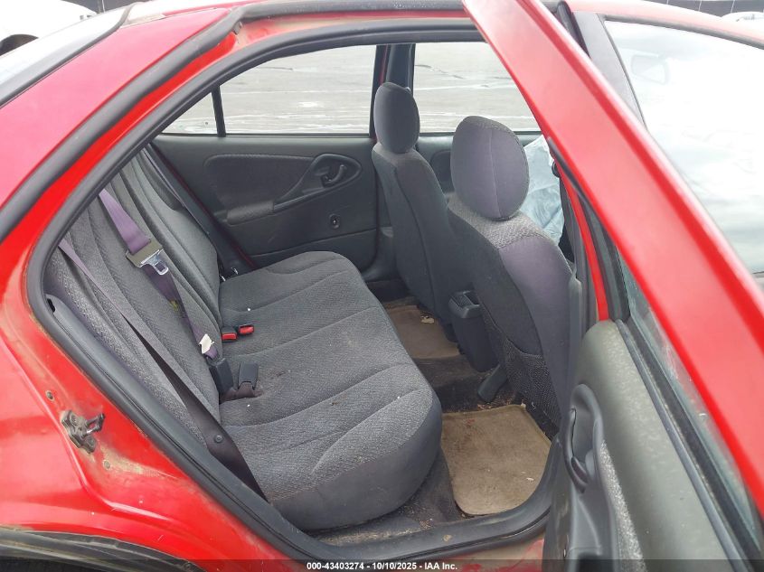 2004 Chevrolet Cavalier Ls VIN: 1G1JF52F447196323 Lot: 43403274