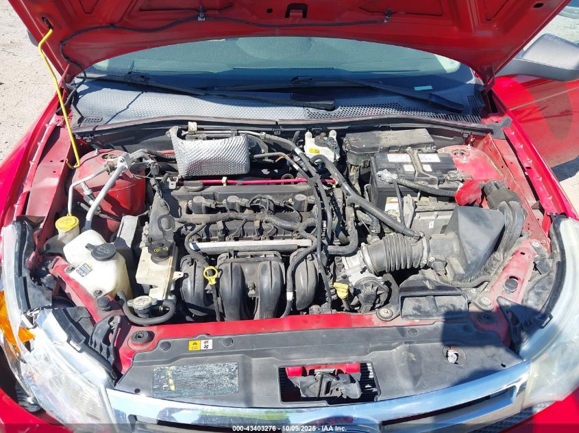 2008 Ford Focus Se/Ses VIN: 1FAHP35N38W284369 Lot: 43403276