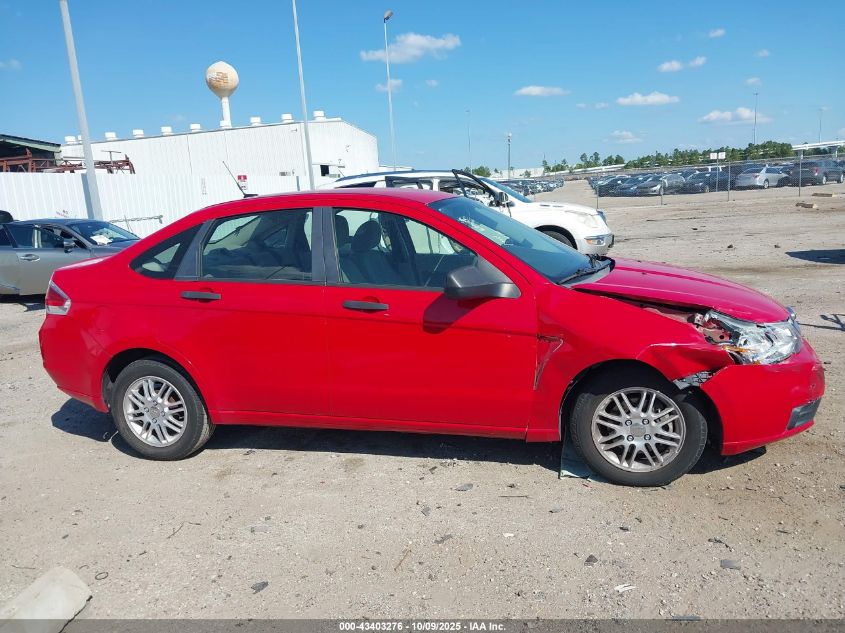 2008 Ford Focus Se/Ses VIN: 1FAHP35N38W284369 Lot: 43403276