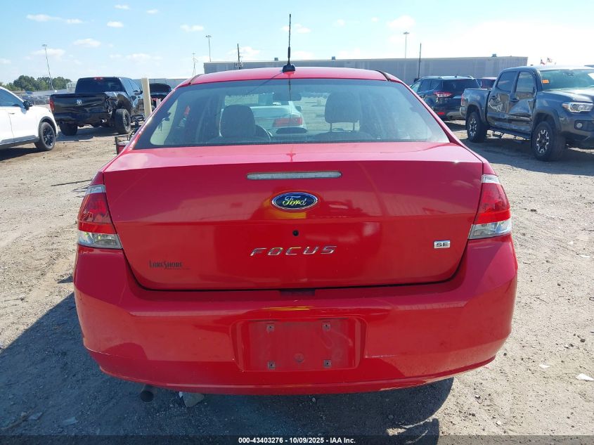 2008 Ford Focus Se/Ses VIN: 1FAHP35N38W284369 Lot: 43403276