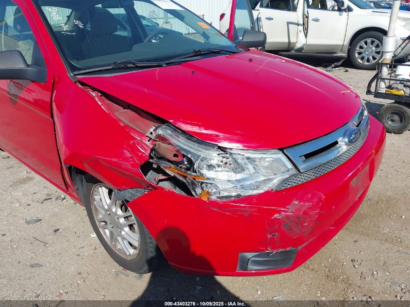 2008 Ford Focus Se/Ses VIN: 1FAHP35N38W284369 Lot: 43403276