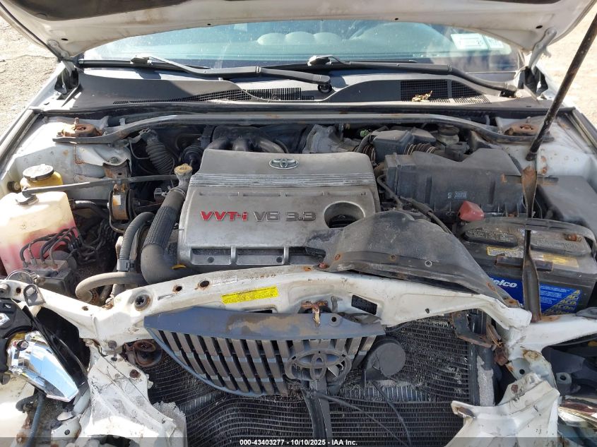 2006 Toyota Camry Solara Se Sport V6 VIN: 4T1CA38P86U081212 Lot: 43403277