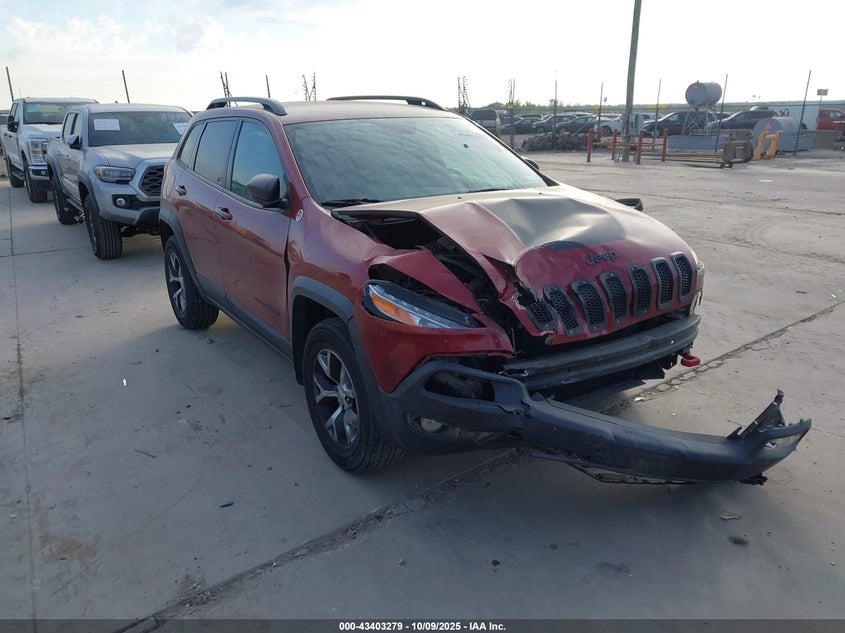 JEEP CHEROKEE TRAILHAWK 4X4