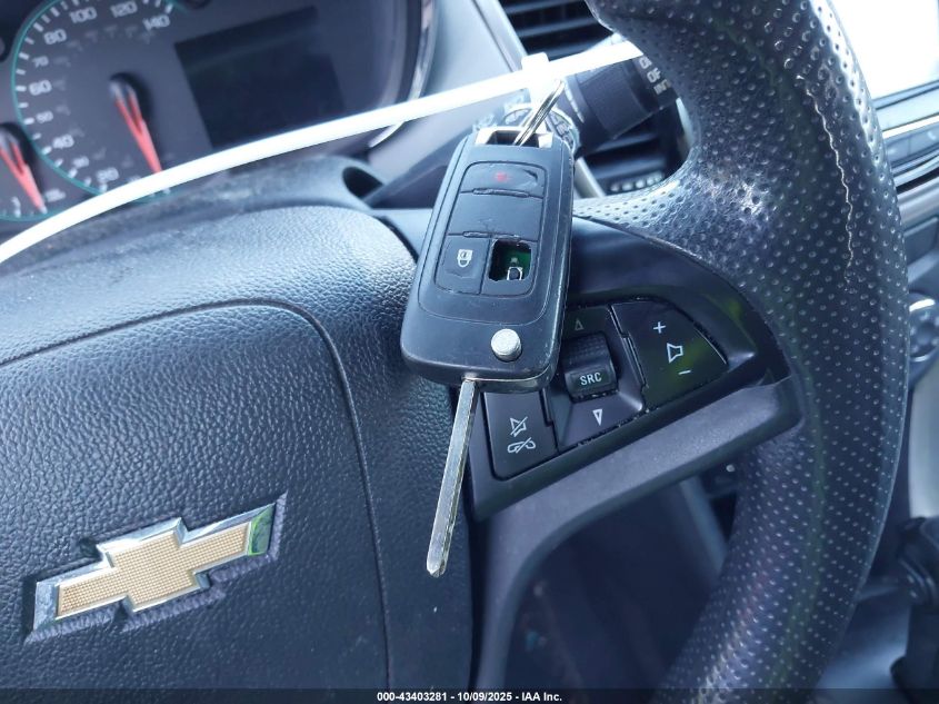 2017 Chevrolet Trax Ls VIN: 3GNCJKSB6HL185732 Lot: 43403281