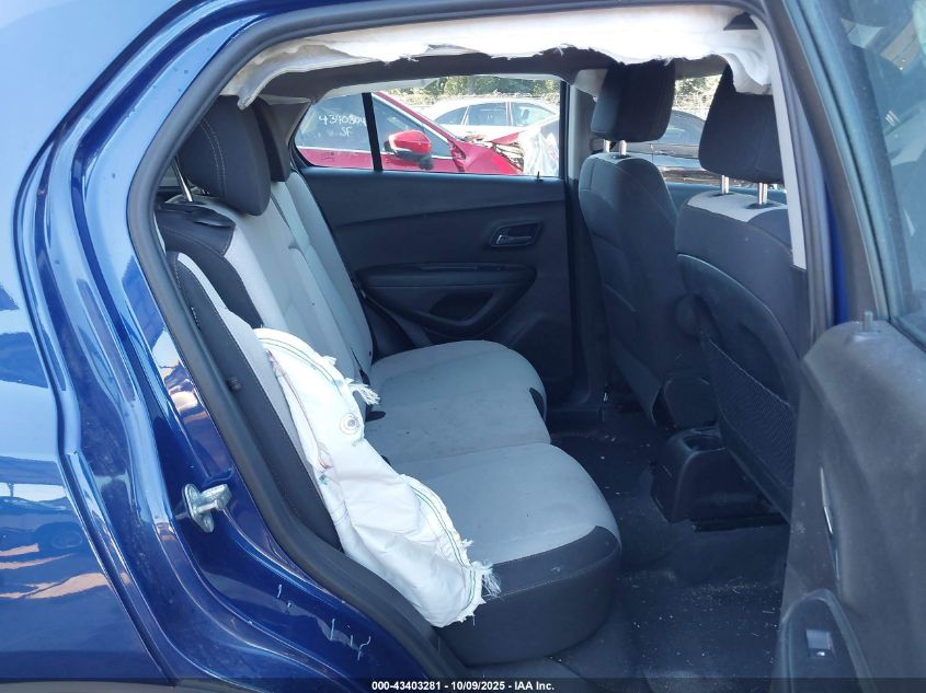 2017 Chevrolet Trax Ls VIN: 3GNCJKSB6HL185732 Lot: 43403281