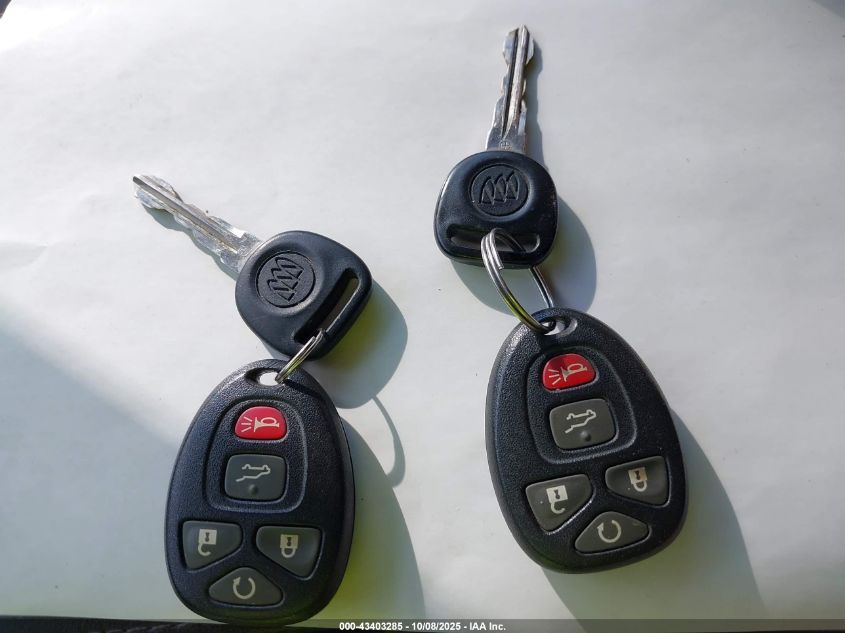 2010 Buick Enclave 1Xl VIN: 5GALRBED5AJ210987 Lot: 43403285