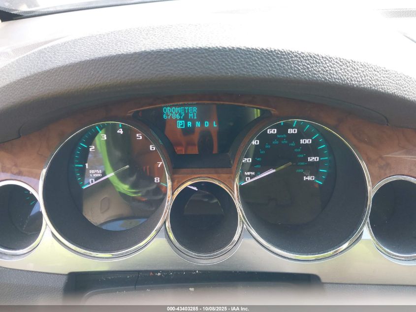 2010 Buick Enclave 1Xl VIN: 5GALRBED5AJ210987 Lot: 43403285