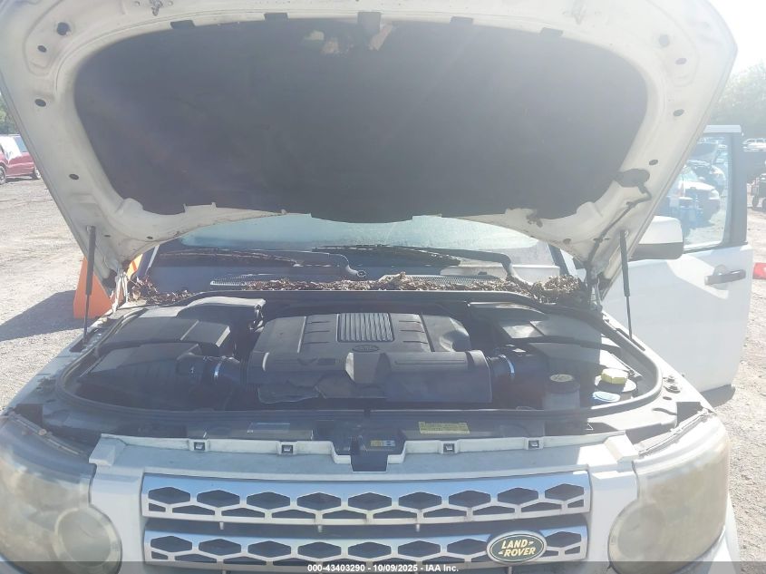 2010 Land Rover Lr4 VIN: SALAK2D44AA525543 Lot: 43403290