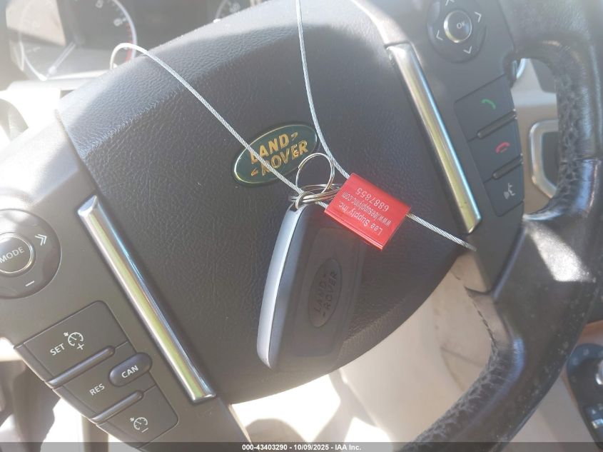 2010 Land Rover Lr4 VIN: SALAK2D44AA525543 Lot: 43403290