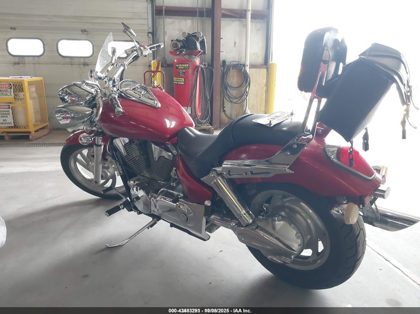 2005 Honda Vtx1300 C red null null 1HFSC55075A104577 photo #4