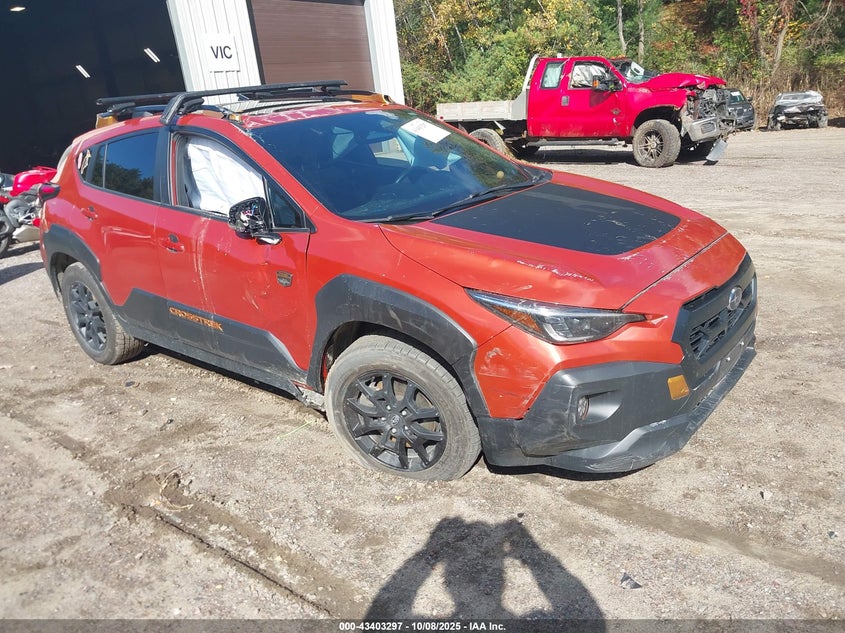 SUBARU CROSSTREK WILDERNESS