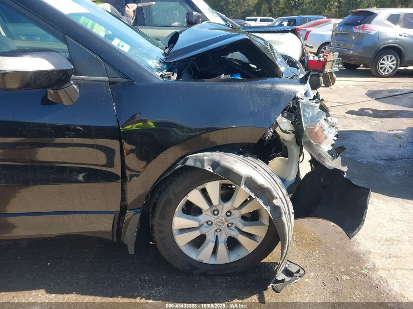 2010 Acura Rdx VIN: 5J8TB1H57AA007358 Lot: 43403303