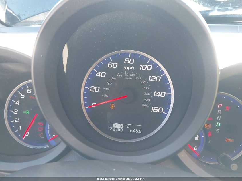 2010 Acura Rdx VIN: 5J8TB1H57AA007358 Lot: 43403303