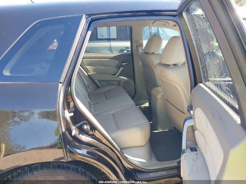 2010 Acura Rdx VIN: 5J8TB1H57AA007358 Lot: 43403303