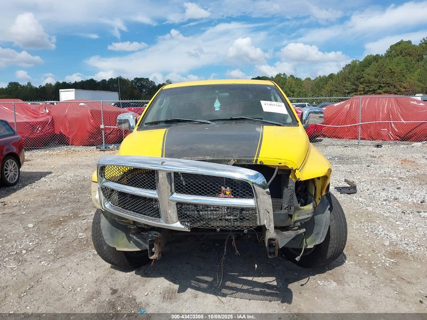 2004 Dodge Ram 1500 Slt/Laramie VIN: 1D7HA18D54J290142 Lot: 43403305
