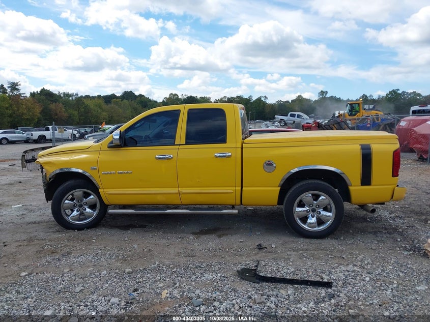2004 Dodge Ram 1500 Slt/Laramie VIN: 1D7HA18D54J290142 Lot: 43403305