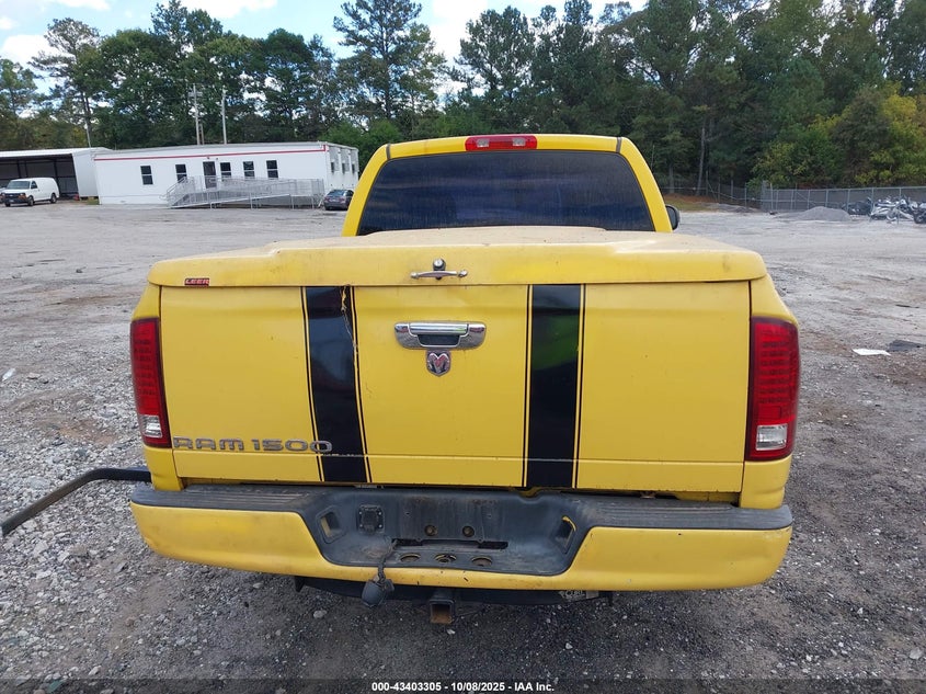 2004 Dodge Ram 1500 Slt/Laramie VIN: 1D7HA18D54J290142 Lot: 43403305