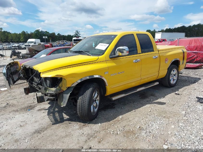 2004 Dodge Ram 1500 Slt/Laramie VIN: 1D7HA18D54J290142 Lot: 43403305