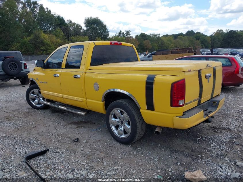 2004 Dodge Ram 1500 Slt/Laramie VIN: 1D7HA18D54J290142 Lot: 43403305