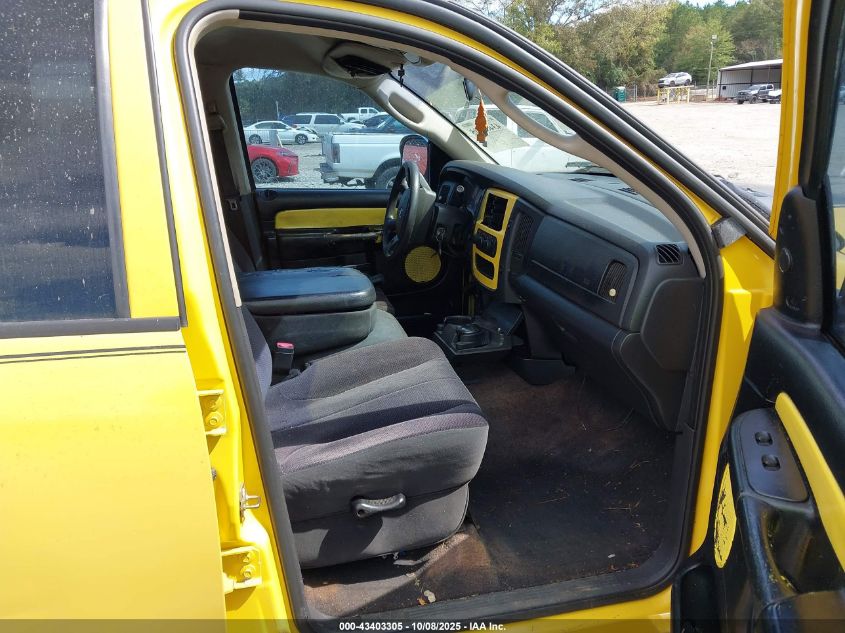 2004 Dodge Ram 1500 Slt/Laramie VIN: 1D7HA18D54J290142 Lot: 43403305