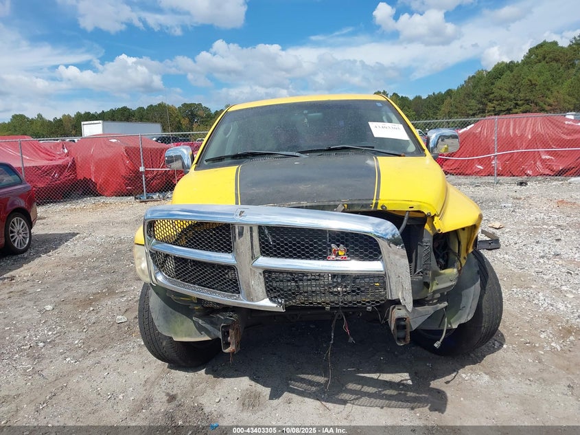 2004 Dodge Ram 1500 Slt/Laramie VIN: 1D7HA18D54J290142 Lot: 43403305