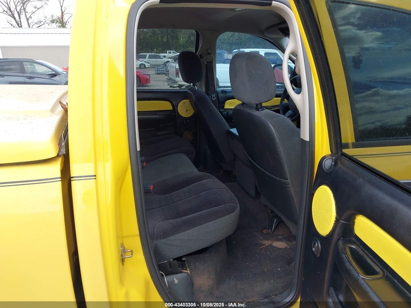 2004 Dodge Ram 1500 Slt/Laramie VIN: 1D7HA18D54J290142 Lot: 43403305