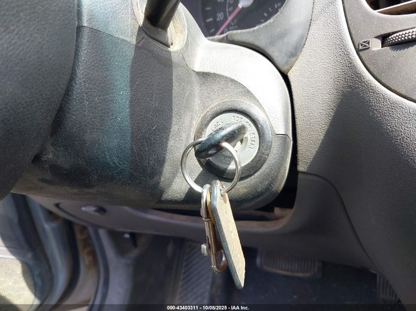 2006 Kia Rio Lx VIN: KNADE123766149654 Lot: 43403311