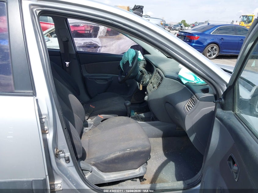 KNADE123766149654 2006 KIA RIO photo no. 5